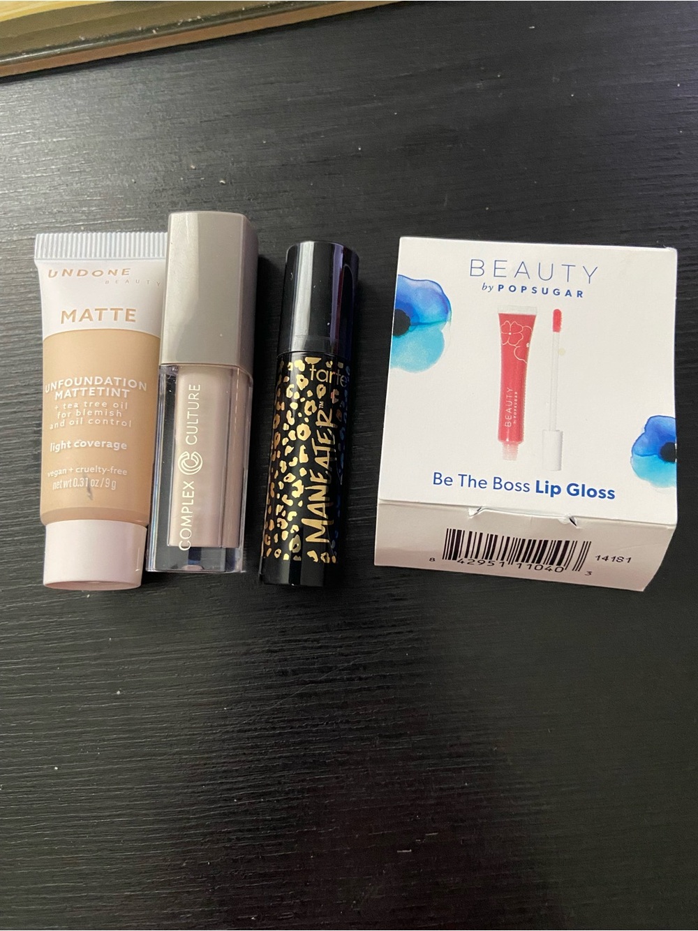 Beauty Bundle #1 - all sample sizes -POPSUGAR, TARTE & more